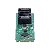 StarTech.com 4-Port M.2 to SATA Adapter Card, M.2 PCIe 3.0 to SATA HDD/SSD Expansion Card, ASM1064 Chipset, M.2 NVMe to 4x HDD/SSD for Windows/macOS/Linux, M.2, SATA, PCI 3.0, Green, Power, 68555579 h