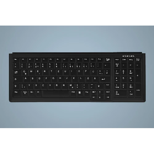 Contour Design Active Key -7000, Wired, PS/2, Scissor key switch, QWERTY, Black