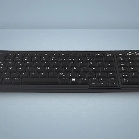 Contour Design Active Key -7000, Wired, PS/2, Scissor key switch, QWERTY, Black