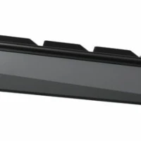 CHERRY GENTIX DESKTOP, Full-size (100%), Wireless, RF Wireless, QWERTY, Black, Mouse included