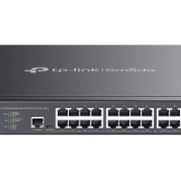 TP-Link Omada SG3428XMPP, Managed, L2+, Gigabit Ethernet (10/100/1000), Power over Ethernet (PoE), Rack mounting, 1U