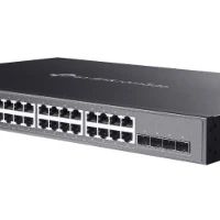 TP-Link Omada SG3428XMPP, Managed, L2+, Gigabit Ethernet (10/100/1000), Power over Ethernet (PoE), Rack mounting, 1U