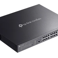 TP-Link Omada SG3428XMPP, Managed, L2+, Gigabit Ethernet (10/100/1000), Power over Ethernet (PoE), Rack mounting, 1U