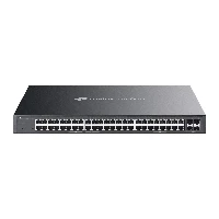 TP-Link Omada 52-Port Gigabit Smart Switch with 32-Port PoE+, Managed, L2/L2+, Gigabit Ethernet (10/100/1000), Power over Ethernet (PoE), Rack mounting, 1U