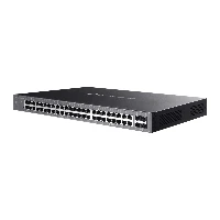 TP-Link Omada 52-Port Gigabit Smart Switch with 32-Port PoE+, Managed, L2/L2+, Gigabit Ethernet (10/100/1000), Power over Ethernet (PoE), Rack mounting, 1U