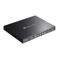 TP-Link Omada 52-Port Gigabit Smart Switch with 32-Port PoE+, Managed, L2/L2+, Gigabit Ethernet (10/100/1000), Power over Ethernet (PoE), Rack mounting, 1U