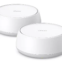 TP-Link BE3600 Whole Home Mesh Wi-Fi 7 System(2-Pack), White, Internal, Mesh system, Dual-band (2.4 GHz / 5 GHz), Wi-Fi 7 (802.11be), 2882 Mbit/s