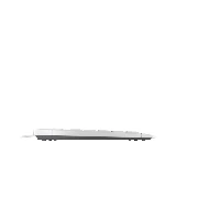 CHERRY STREAM KEYBOARD TKL, Wired, USB, Scissor key switch, QWERTY, White