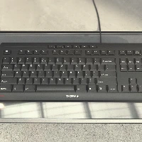 CHERRY STREAM KEYBOARD TKL, Wired, USB, Scissor key switch, QWERTY, White