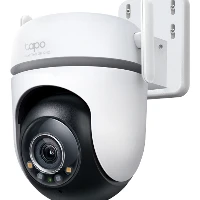 TP-Link Tapo TC42, IP security camera, Indoor & outdoor, Wired & Wireless, Amazon Alexa & Google Assistant, Ceiling/Wall/Pole, Black, White