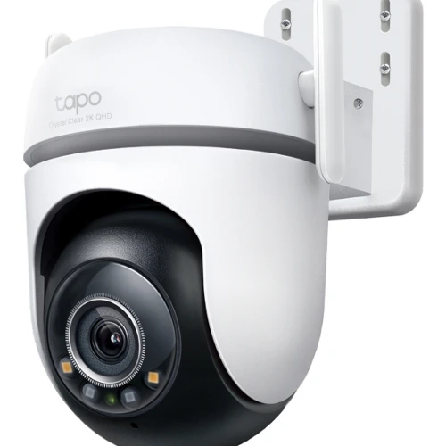 TP-Link Tapo TC42, IP security camera, Indoor & outdoor, Wired & Wireless, Amazon Alexa & Google Assistant, Ceiling/Wall/Pole, Black, White