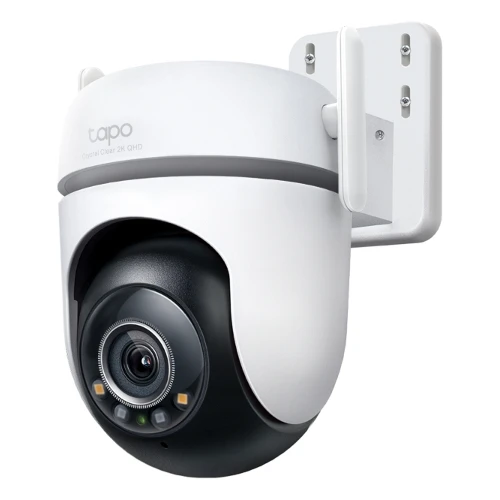 TP-Link Tapo TC42, IP security camera, Indoor & outdoor, Wired & Wireless, Amazon Alexa & Google Assistant, Ceiling/Wall/Pole, Black, White