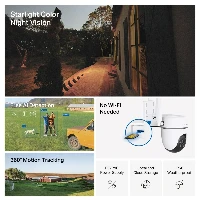 TP-Link TC40GW, IP security camera, Outdoor, Wired & Wireless, External, Ceiling/Wall/Pole, White