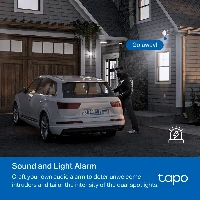 TP-Link TC40GW, IP security camera, Outdoor, Wired & Wireless, External, Ceiling/Wall/Pole, White