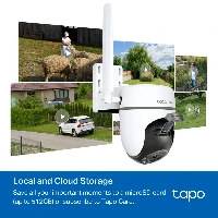 TP-Link TC40GW, IP security camera, Outdoor, Wired & Wireless, External, Ceiling/Wall/Pole, White
