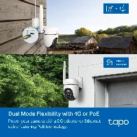 TP-Link TC40GW, IP security camera, Outdoor, Wired & Wireless, External, Ceiling/Wall/Pole, White