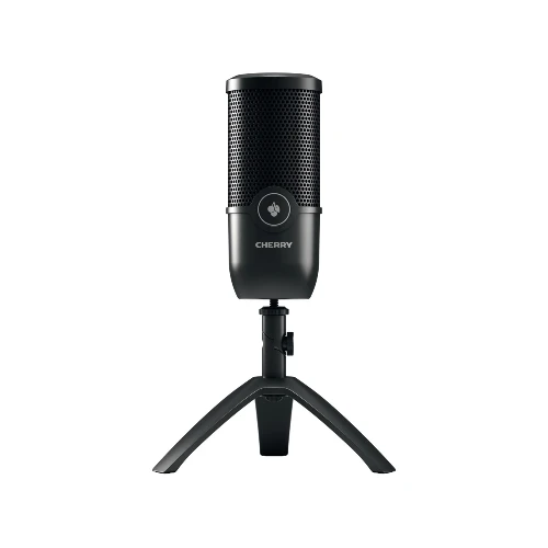 CHERRY UM 3.0, Table microphone, 24 bit, 96 kHz, 120 dB, Cardioid, Wired