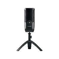 CHERRY UM 3.0, Table microphone, 24 bit, 96 kHz, 120 dB, Cardioid, Wired