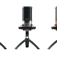 CHERRY UM 3.0, Table microphone, 24 bit, 96 kHz, 120 dB, Cardioid, Wired