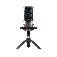 CHERRY UM 6.0 ADVANCED, Table microphone, 24 bit, 96 kHz, 120 dB, Cardioid/Omnidirectional microphone, Wired