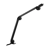 CHERRY MA 6.0 UNI USB, Desk stand, Cherry, Black, 2.5 m, 3/8 & 5/8, Aluminium