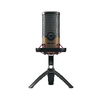 CHERRY UM 9.0 PRO RGB, Table microphone, 24 bit, 192 kHz, 122 dB, Wired, USB