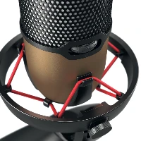 CHERRY UM 9.0 PRO RGB, Table microphone, 24 bit, 192 kHz, 122 dB, Wired, USB