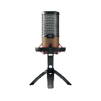 CHERRY UM 9.0 PRO RGB, Table microphone, 24 bit, 192 kHz, 122 dB, Wired, USB