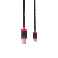 CHERRY JA-0600-0, 1.5 m, USB A, USB C, USB 2.0, 0.48 Gbit/s, Black