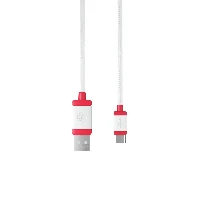 CHERRY JA-0600-0, 1.5 m, USB A, USB C, USB 2.0, 0.48 Gbit/s, White