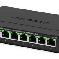 NETGEAR MS308E, Unmanaged, 2.5G Ethernet (100/1000/2500), Full duplex, Wall mountable