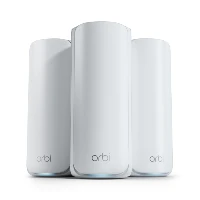NETGEAR Orbi 770, White, Internal, Mesh system, 540 m, Tri-band (2.4 GHz / 5 GHz / 6 GHz), Wi-Fi 7 (802.11be)