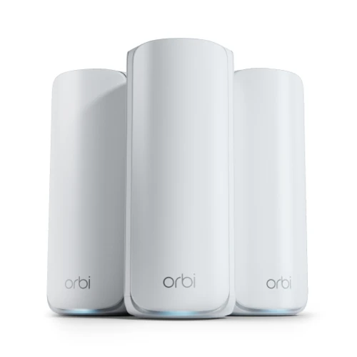 NETGEAR Orbi 770, White, Internal, Mesh system, 540 m, Tri-band (2.4 GHz / 5 GHz / 6 GHz), Wi-Fi 7 (802.11be)