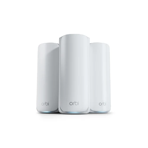 NETGEAR Orbi 770, White, Internal, Mesh system, 540 m, Tri-band (2.4 GHz / 5 GHz / 6 GHz), Wi-Fi 7 (802.11be)