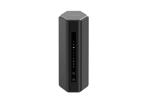 NETGEAR Nighthawk RS500, Wi-Fi 7 (802.11be), Tri-band (2.4 GHz / 5 GHz / 6 GHz), Ethernet LAN, Black, Portable router