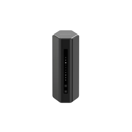 NETGEAR Nighthawk RS500, Wi-Fi 7 (802.11be), Tri-band (2.4 GHz / 5 GHz / 6 GHz), Ethernet LAN, Black, Portable router