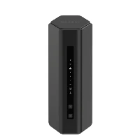 NETGEAR Nighthawk RS200, Wi-Fi 7 (802.11be), Dual-band (2.4 GHz / 5 GHz), Ethernet LAN, Black, Portable router