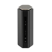 NETGEAR Nighthawk RS600, Wi-Fi 7 (802.11be), Tri-band (2.4 GHz / 5 GHz / 6 GHz), Ethernet LAN, Black, Portable router
