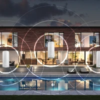 NETGEAR Orbi 870, White, Internal, Mesh satellite, 277 m, Tri-band (2.4 GHz / 5 GHz / 6 GHz), Wi-Fi 7 (802.11be)