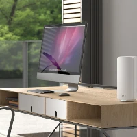 NETGEAR Orbi 870, White, Internal, Mesh satellite, 277 m, Tri-band (2.4 GHz / 5 GHz / 6 GHz), Wi-Fi 7 (802.11be)