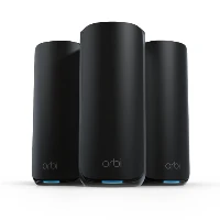 NETGEAR Orbi 870, Black, Internal, Mesh system, 836 m, Tri-band (2.4 GHz / 5 GHz / 6 GHz), Wi-Fi 7 (802.11be)