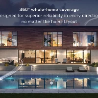 NETGEAR Orbi 870, Black, Internal, Mesh system, 836 m, Tri-band (2.4 GHz / 5 GHz / 6 GHz), Wi-Fi 7 (802.11be)