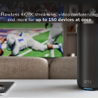 NETGEAR Orbi 870, Black, Internal, Mesh system, 836 m, Tri-band (2.4 GHz / 5 GHz / 6 GHz), Wi-Fi 7 (802.11be)