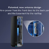 NETGEAR Orbi 870, Black, Internal, Mesh system, 836 m, Tri-band (2.4 GHz / 5 GHz / 6 GHz), Wi-Fi 7 (802.11be)