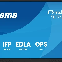 iiyama TE7513A-B1AG, Interactive flat panel, 190.5 cm (75
