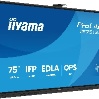 iiyama TE7513A-B1AG, Interactive flat panel, 190.5 cm (75