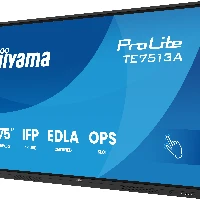iiyama TE7513A-B1AG, Interactive flat panel, 190.5 cm (75