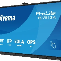 iiyama TE7513A-B1AG, Interactive flat panel, 190.5 cm (75