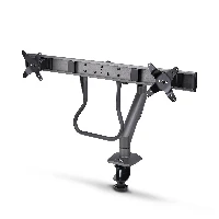 StarTech.com Desk Mount Dual Monitor Arm with Crossbar, Up To 27