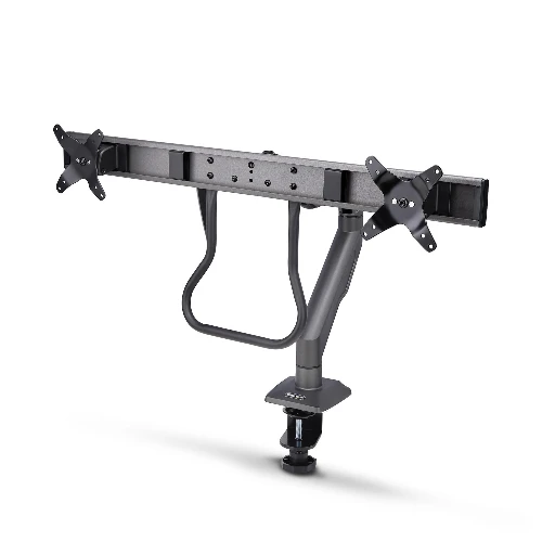 StarTech.com Desk Mount Dual Monitor Arm with Crossbar, Up To 27